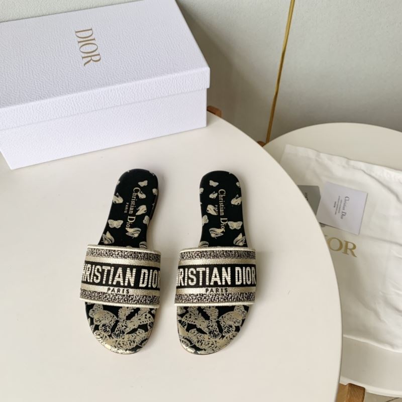 Christian Dior Slippers